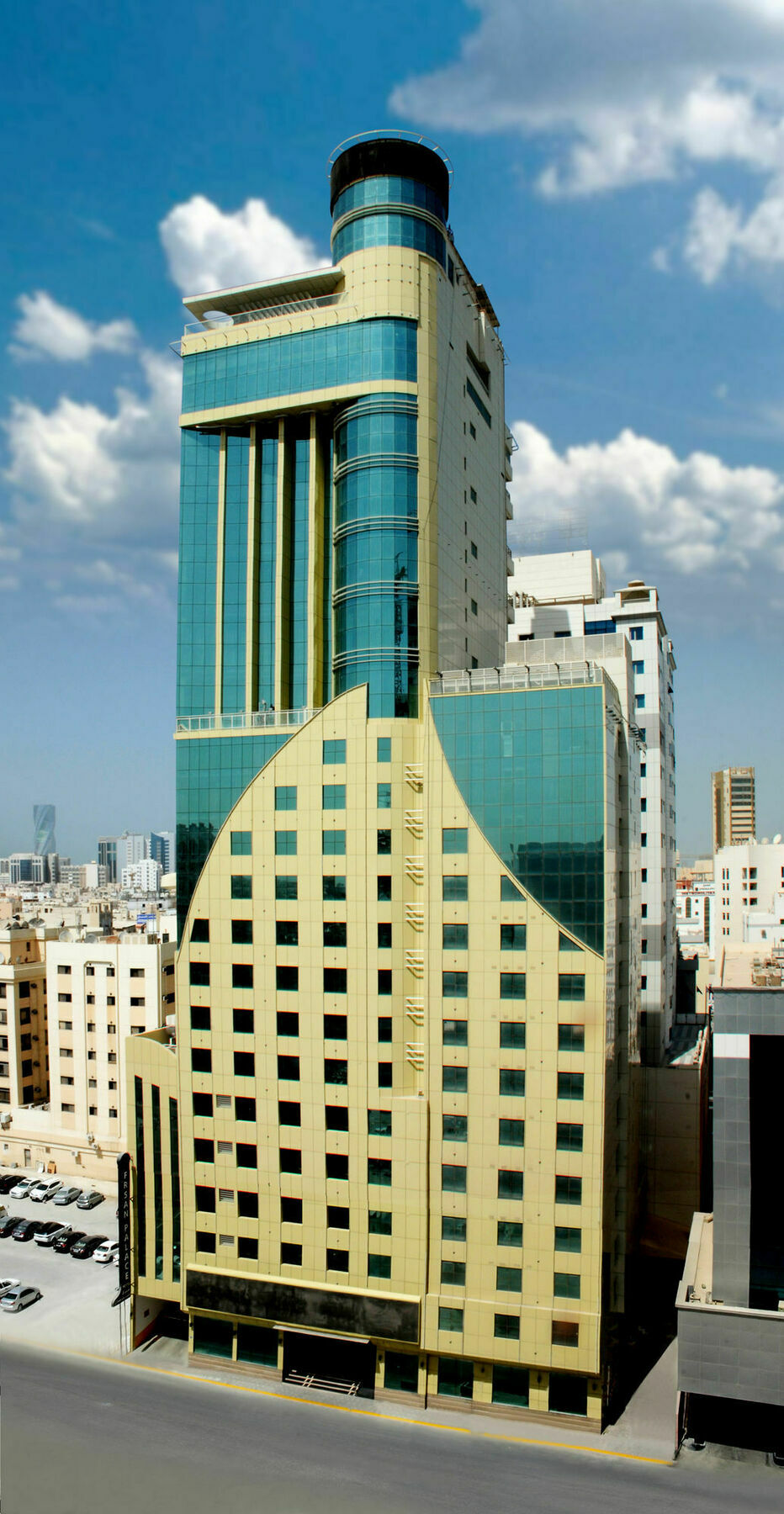 Frsan Palace Hotel Manama Exterior foto